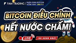 Phân tích Bitcoin hôm nay & Cập nhật thị trường Crypto ngày 26/11/2024