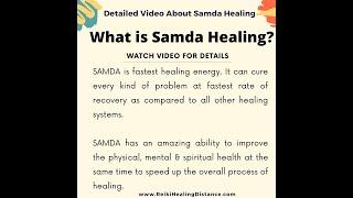 What is Samda Healing | Samda Energy Healing Benefits | Book Samda Energy Healing Session Online