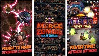 Merge Zombie : Idle RPG (by IOI Games) - Mobile Game Gameplay Android iOS HQ