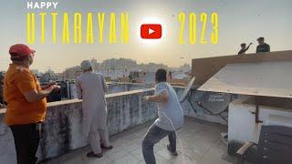 Celebrated Uttarayan 2023 | Kite Flying Festival in Ahmedabad | Naved Khan | VLOG 9