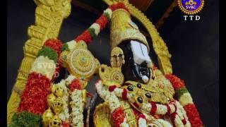 SRIVARI SEVALU | Thomala Seva-Monday | SVBC TTD