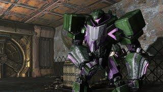 A Decepticon Soldier Does His Business