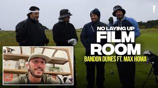 Max Homa Watches Soly's Round at Bandon Dunes | No Laying Up Film Room