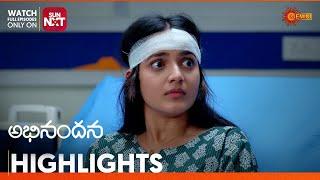 Abhinandana - Highlights of the day | Watch full EP only on Sun NXT | 30 May 2025 | Gemini TV