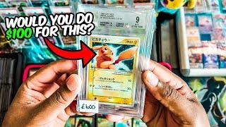 Searching for RARE Pokemon Cards at this Card Show! BUYER POV (Collector Clash)