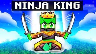 Becoming the NINJA KING in Minecraft!
