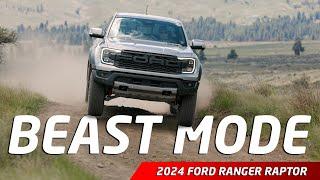 2024 Ford Ranger Raptor Ridge-Road Review