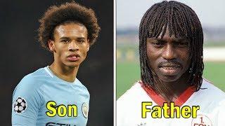 Famous Father And Son in Football ● HD