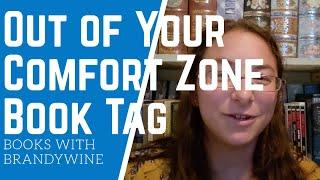 Out of Your Comfort Zone Book Tag/ Books With Brandywine ep 7