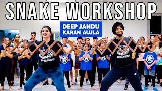 Bhangra Empire - Sapp Workshop - Snake by Deep Jandu