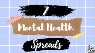 7 Easy Spreads You Can Include in Your Bullet Journal for Mental Health