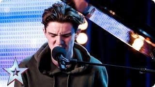 Harry Gardner breaks hearts with song for his nan | Auditions Week 4 | Britain’s Got Talent 2017