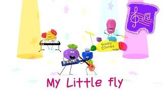 Happy Stones - My Little Fly | PREMIERE Song  | Sonya from Toastville - Animated series
