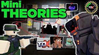 TDX Theory: Mini Theories