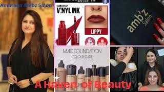 Best Beauty Salon in Rawalpindi & Islamabad | Step into the World of Salon & Spa | #hudabeauty