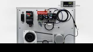 OMRON K6CM Misaligned Drive Belts Demonstration Video