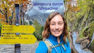 Wandern durchs Wimbachtal