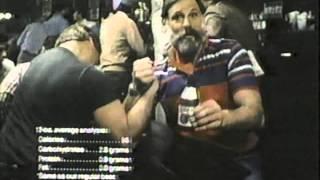 Miller Lite TV Commerial (1982) feat. Ben Davidson