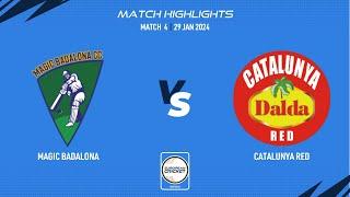 Match 4 - MGC vs CRD | Highlights | ECS Spain, 2024 | 29 Jan 2024 | ECS24.051