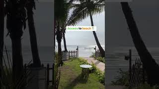 Sea Facing Suite In Morjim Beach Goa. #shorts #goa #views #viral #trending #ytshorts #viral #short