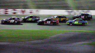 Seekonk Speedway Sport 4 Feature 7/8/16