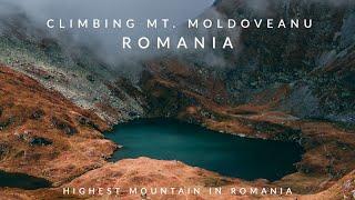 Solo Climbing Moldoveanu, the highest mountain of Romania 