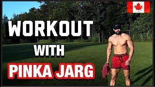 The Best Workout With Pinka Jarg | Harry Mander