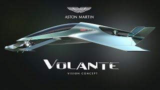 Aston Martin – Volante Vision Concept – Aircraft