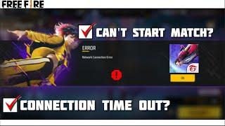 How To Fix Connection Timed Out Problem on Free Fire | Solve Network Connection Error