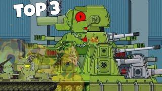 Top 3 What if Tank cartoon episodes | Fun Omnitank cartoon about tanks