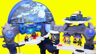 Batman And Robin Superhero Mission | Batcave Tour