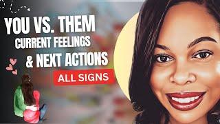 ALL SIGNSYOU VS. THEM ️ Current Energy Check In️ FEELINGS + NEXT ACTIONS ️ (w/ timestamps)