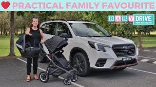 2024 Subaru Forester Sport Review: The Ideal Family Car? | BabyDrive