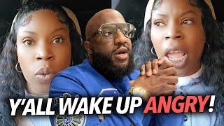 "Black Women Wake Up Angry, Mad At the World..." Woman Goes Crazy, Says Attitudes Are Out of Control