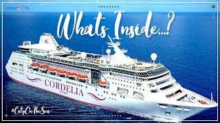 Cordelia Cruise India's Largest & Premium Luxury Ship | What's Inside The Cordelia Cruise?