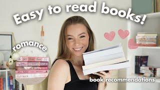 Easy to read romance books if English is not your first language  book recommendations