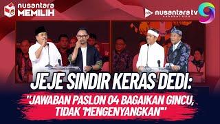 DEBAT PANAS! Jeje Tanggapi Jawaban Dedi Soal Infrastruktur: Bagaikan Gincu, Tak Mengenyangkan | NTV