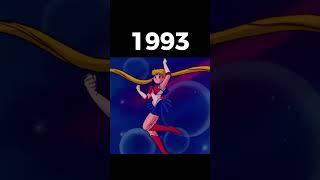 Evolution Of Rocket Racoon, Sailor Moon, And Call Of Duty Black Ops #shorts #evolution