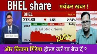 BHEL share latest news,Buy or not ? Bhel share news today