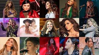 Yuridia, Thalia, Gloria Trevi, Maria Jose, Alejandra Guzmán, Ha Ash y Edith Marquez MIX ÉXITOS