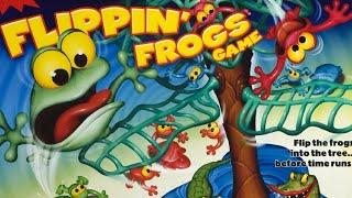 We Played The Classic Flippin Frogs | Childhood Board Game Nostalgia