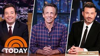 Late-night talk shows return after writers’ strike ends