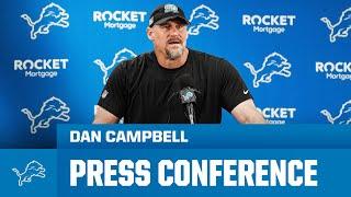 Dan Campbell Press Conference | November 13, 2024