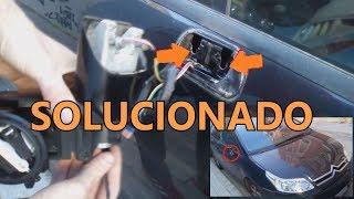 Solucionado: Cambio retrovisor Citroën C4