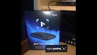 Elgato HD60 Unboxing + First Upload  @ElgatoGaming