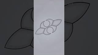 3D Geometrical Design #drawing #youtubeviralshorts #trendingshorts#shortsfeeds #3dart #arttutorials