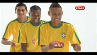 Robinho, Neymar e Ganso no comercial da Seara - OFICIAL