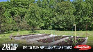 219 News Now: Crown Point Rotary Club Plants Food Pantry Garden at Wittenberg Village