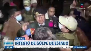 Intento de golpe de Estado en Bolivia | Noticias con Francisco Zea