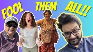 How I tried to fool my Italian wife and Indian parents | Mango & Basil #comedy #indianitaliancouple